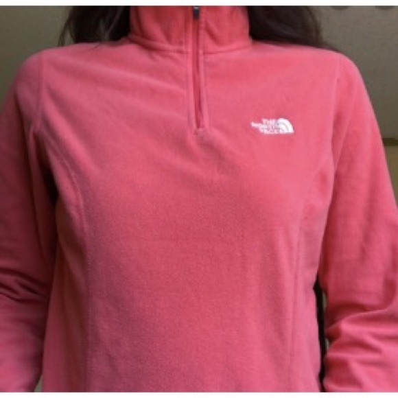 The North Face Tops - North Face Fleece Quarter Zip Size Small